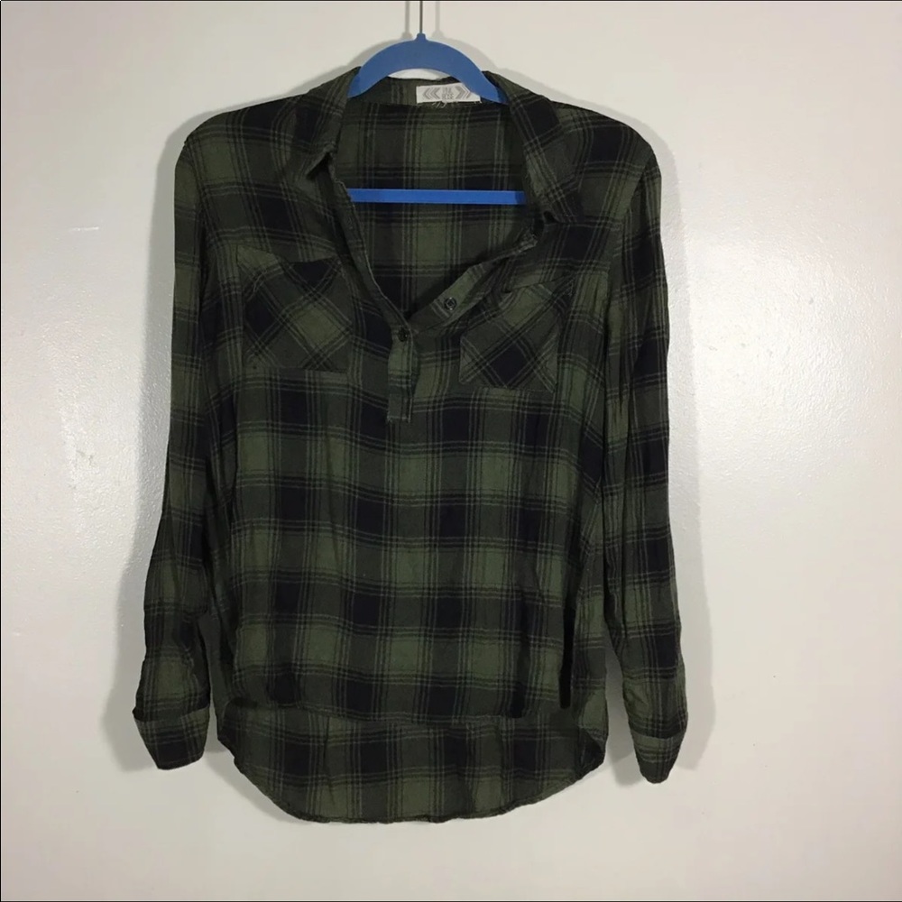Pink Rose Flannel